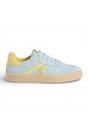 Blue Tamaris Blue Tamaris Women Blue Yellow Stripe Trainer, Image 1 of 7