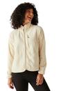 Cream Frankie Full Zip Fleece Jacket, Image 1 of 5