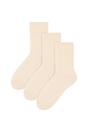 Cream 3 Pack Original Wool Dress Socks, Image 1 of 5