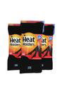 Black 3 Pairs Fleece Lined Thermal Tights, Image 2 of 3