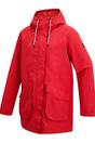 Red Norana Waterproof Jacket, Image 3 of 4