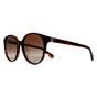 Brown Kate Spade Brown Round Havana Brown Gradient Eliza/F/S, Image 2 of 3