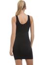 Black Seamfree Maternity Full Slip, Image 2 of 5