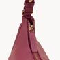 Pink Assots London Pink 'NATASHA' Pebble Grain Real Shoulder Bag, Image 3 of 5