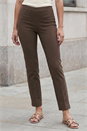 Chocolate Stripe Bengaline Trouser, Image 2 of 4