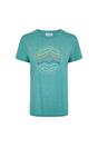 Teal Sloan Ridge Graphic Print TShirt, Image 2 of 3