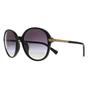 Black Ralph Black Round Shiny Black Grey Gradient RA5297U, Image 2 of 4