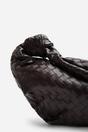 Brown Aqua Knotted Strap Woven Shoulder Bag, Image 3 of 5