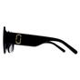 Black Marc Jacobs Black Square Black Grey MARC 647/S, Image 3 of 4