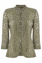 KHAKI Petal Lace Jacket, Image 5 of 9