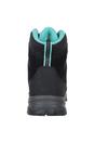 Black Storm Suede Waterproof Hiking Boots, Image 2 of 6