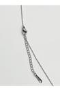 Silver Diamante Heart Pendant Necklace, Image 6 of 6