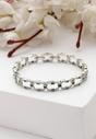 Blue Diva Interlock Bracelet, Image 2 of 5