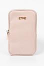 Beige Etre Beige Faux Leather Glasses Case, Image 1 of 3
