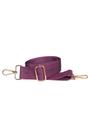 Fuchsia Sarta Fuchsia Lightning Bolt Woven Bag Strap, Image 2 of 2