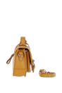 Ochre Ashwood Leather Ochre Stylish Real Leather Medium Satchel Bag, Image 4 of 4