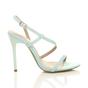 Mint AJVANI Mint High Heel Party Barely There Sandals, Image 2 of 6
