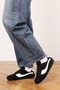 Black 'Venice' Low-Top Lace Up Trainer, Image 8 of 8