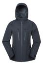 Black Rainstorm 2.5 Layered Waterproof Jacket, Image 1 of 5