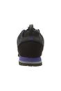 Black Leather Spikes Trainers, Image 2 of 4