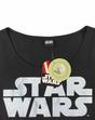 Black Star Wars Logo Women's Fringe Top, Image 4 of 4