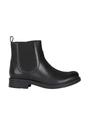 Black Rawelle Leather Ankle Boots, Image 3 of 5