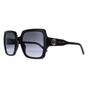 Black Cat Eye Shiny Black Dark Grey Gradient MARC 731/S, Image 2 of 4
