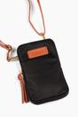 Black Etre Black Crossbody Phone Bag, Image 3 of 3