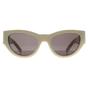 White Saint Laurent White Cat Eye Ivory Grey SL M94, Image 1 of 3