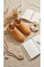 Camel Niraya Faux Suede Slingback Mule Sandals With Cuff Strap, Image 8 of 8