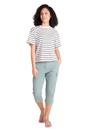  Coastal Stretch Capri Cargo Trousers, Image 5 of 5