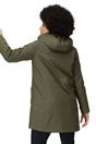 Khaki Fantine Baffled Padded Jacket, Image 5 of 6