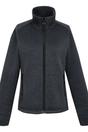 Grey Emilide Full Zip Fleece Jacket, Image 1 of 4
