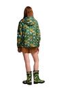 Green Orla Kiely Floral Packaway Jacket, Image 4 of 5