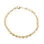 Gold Coffee Bean Bracelet Luxe, Image 1 of 1