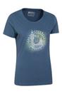 Navy London Short Sleeved TShirt, Image 3 of 4