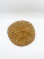 Dark Orange Faux Pearl Felt Beret, Image 3 of 7