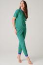 Green British Boxers Green "Sunny St Ives" Bamboo Pyjama Set, Image 2 of 4
