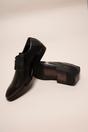 Black Jaxon Lace Up Derby Formal Dress Work Shoes, Image 5 of 5