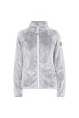 Light Grey TELLTALE Winter Fleece Jacket, Image 2 of 5