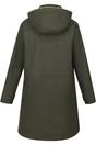 Khaki Fantine Baffled Padded Jacket, Image 2 of 6