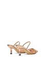 Rose Embroidered Slingback Mesh Court Shoes, Image 4 of 6