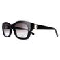 Black Salvatore Ferragamo Black Rectangle Black Grey Gradient SF1012S, Image 2 of 4