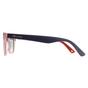 Blue Montana Blue Square Blue Red Rubbertouch Grey Polarized MP41 Sunglasses, Image 3 of 4