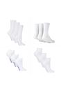 Buttermilk 12 Pack Diabetic Socks All Year Round Bundle, Image 1 of 5
