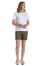 White Malibo Daisy Performance TShirt, Image 3 of 3