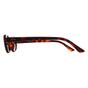 Brown Oval Shiny Brown Tortoise Gold Brown Noctis, Image 3 of 3
