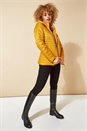 Amber Hooded Zip Through Padded Coat, Image 2 of 4