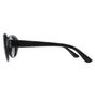 Black Invu Black Oval Black Grey Polarized B2022, Image 3 of 5