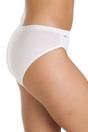 White 3 Pack High Leg Briefs, Image 2 of 5